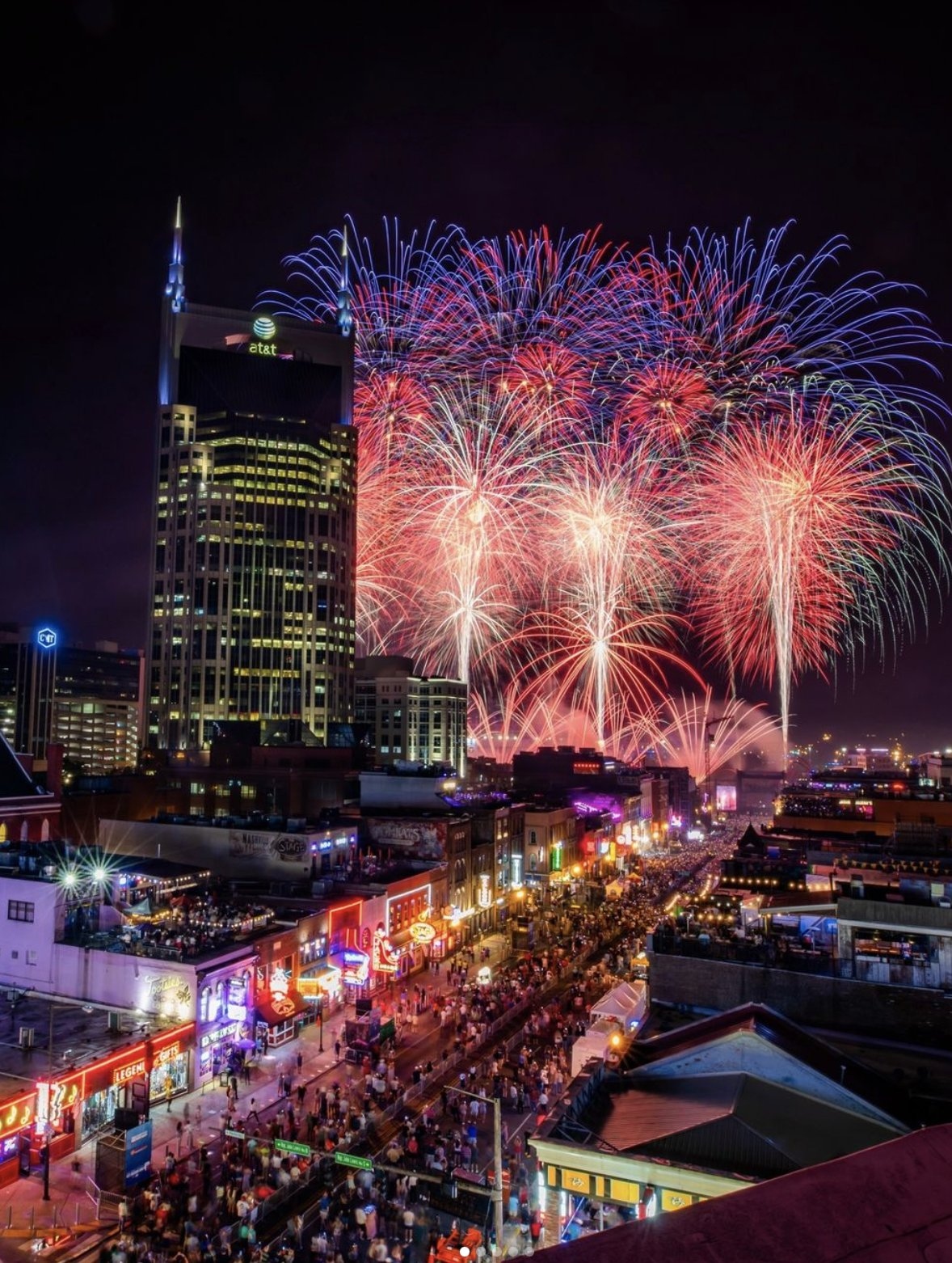 Fourth Of July In Nashville