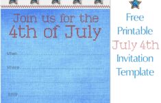 Fourth Of July Invitations