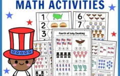 Fourth Of July Math Activities For Preschool