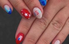 Fourth Of July Nails