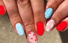 Fourth Of July Nails