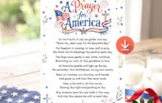 Fourth Of July Prayer Christian 4th July
