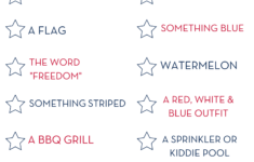 Fourth Of July Scavenger Hunt Free Printable