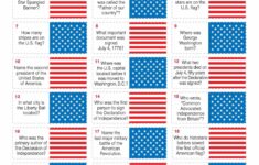 Fourth Of July Trivia Game