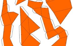 Fox Papercraft 5782