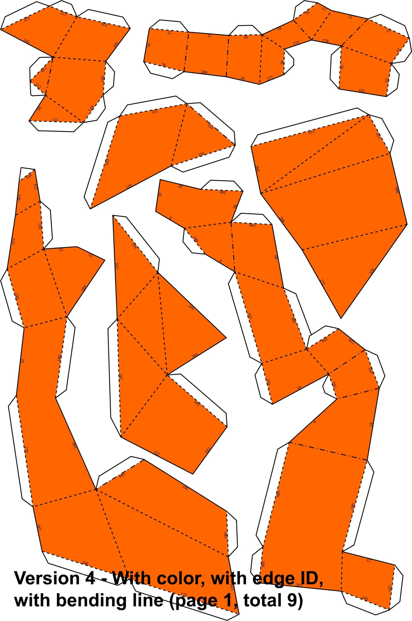 Fox Papercraft 5782