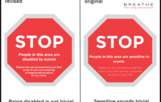 Fragrance Free Signs