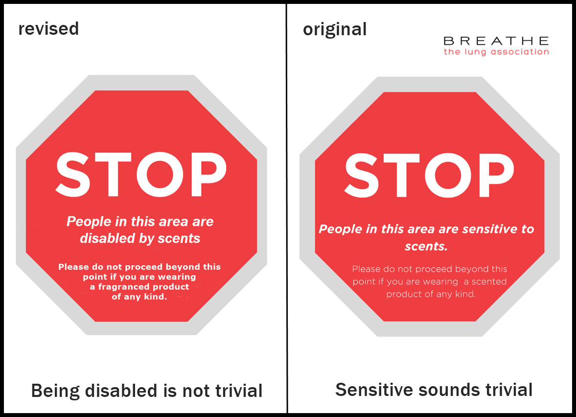 printable scent free signs printable scent free signs