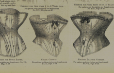 Free 1871 Corset Pattern