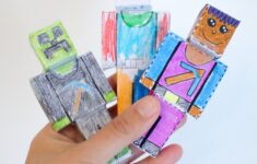 Free 3d Minecraft Paper Doll Printables