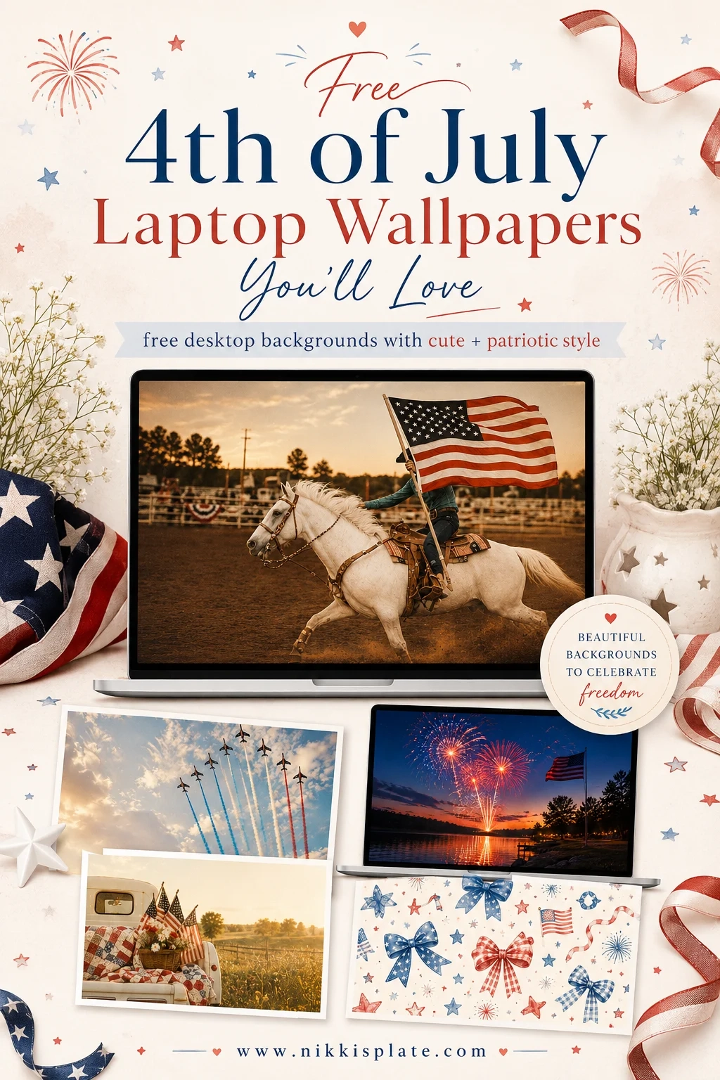 Free 4th Of July Desktop Wallpapers