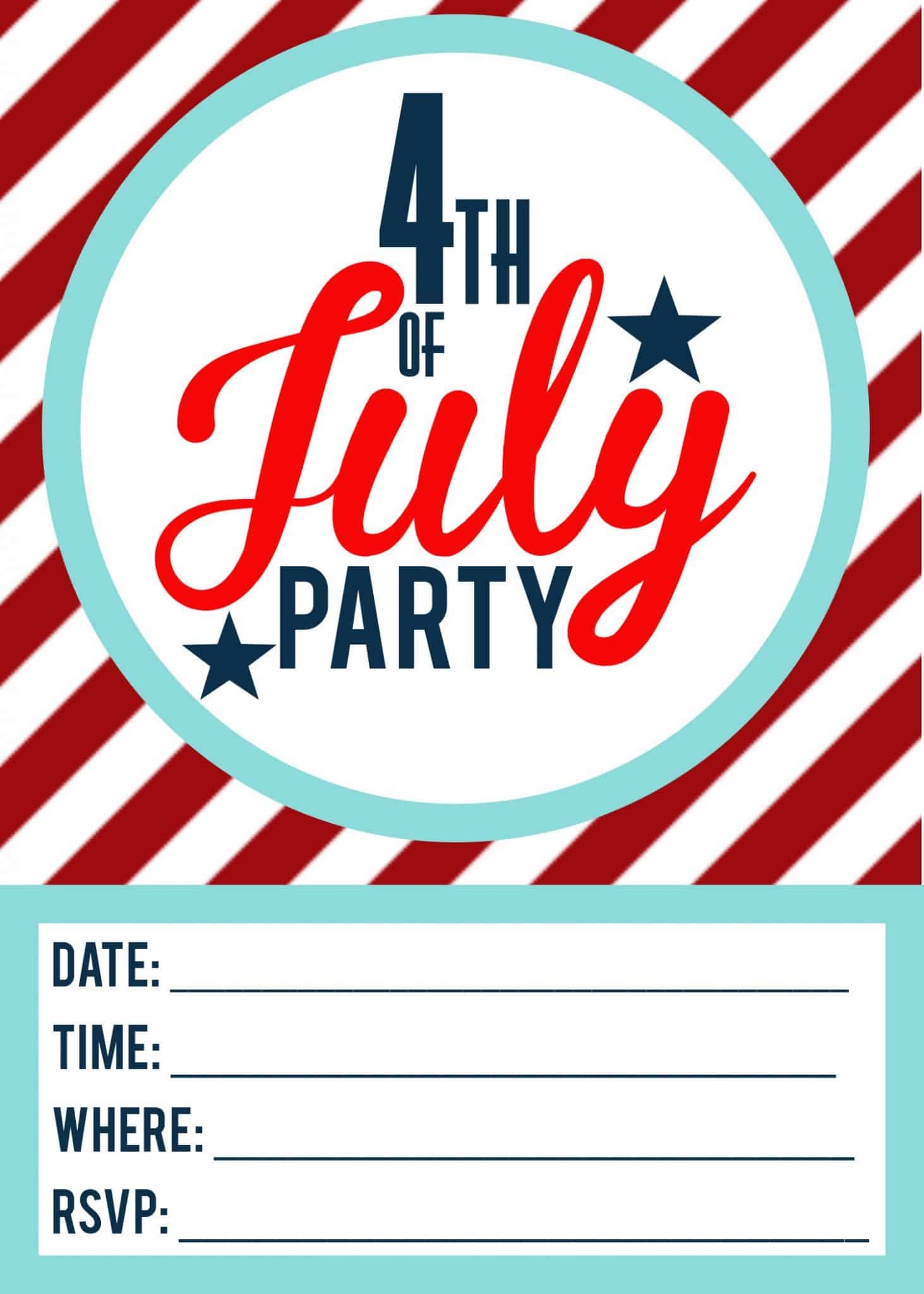 Free 4th Of July Printables 2