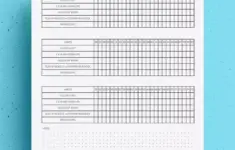 Free 75 Hard Tracker Printable