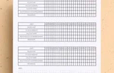 Free 75 Hard Tracker Printable