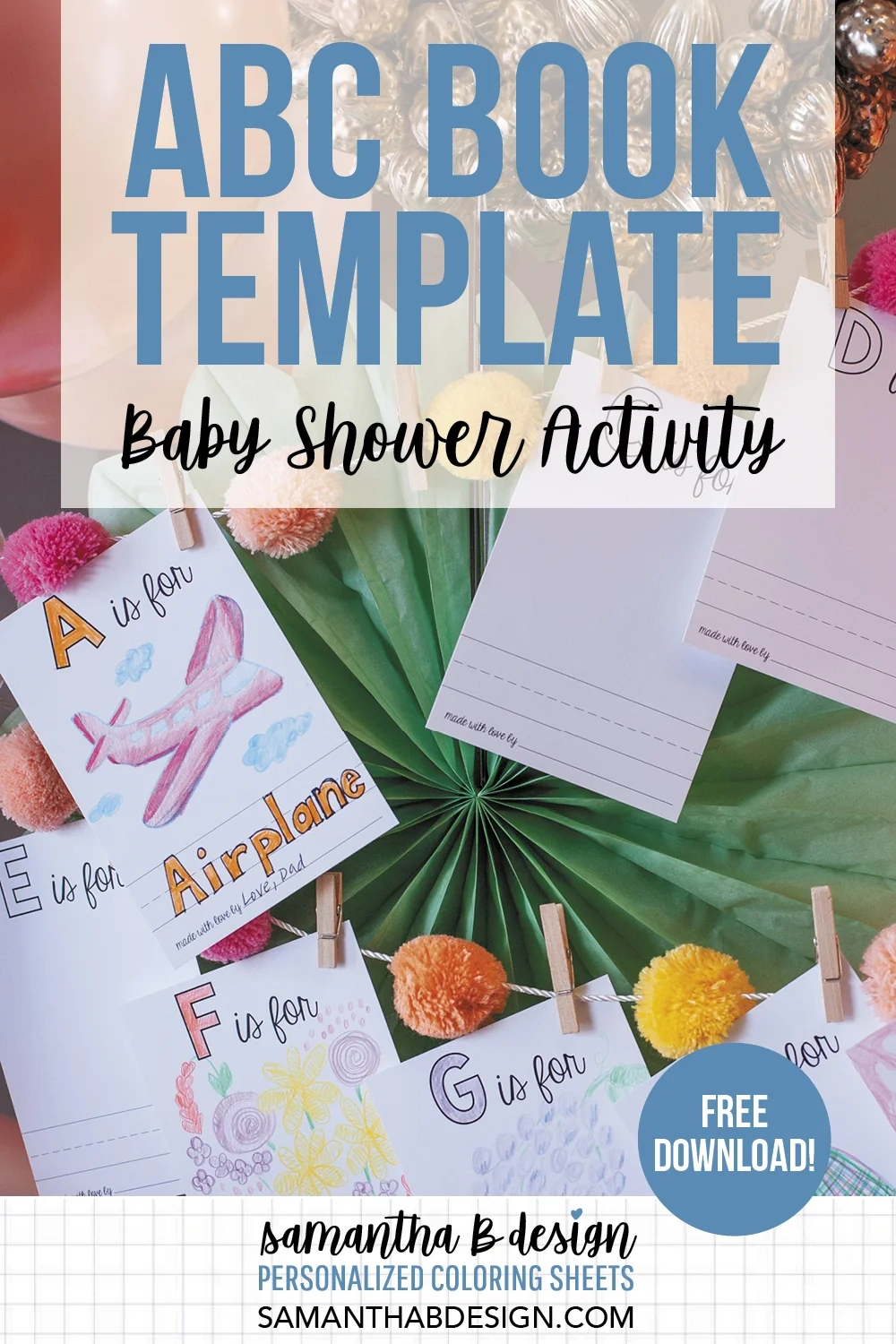 Free Abc Book Template