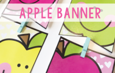 Free Apple Banner Pennants