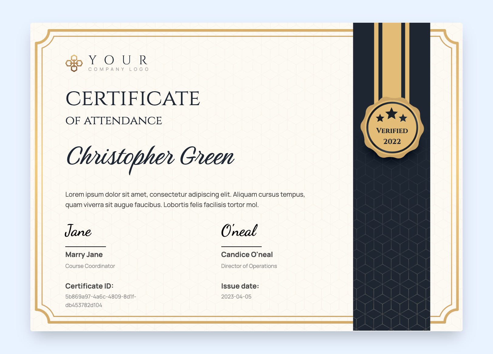free printable perfect attendance certificates free printable perfect attendance certificates