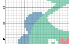 Free Baby Bib Cross Stitch Pattern