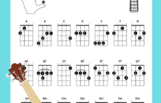 Free Beginner Ukulele Chord Chart Printable