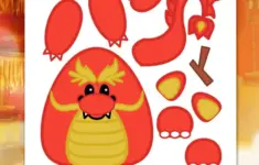 Free Build A Chinese Dragon Printable Craft