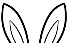 Free Bunny Ears Printable 2