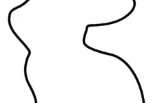 Free Bunny Outlines