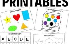 Free Busy Binder Printables