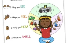 Free Calm Kids Posters Social Emotional Learning Freebie