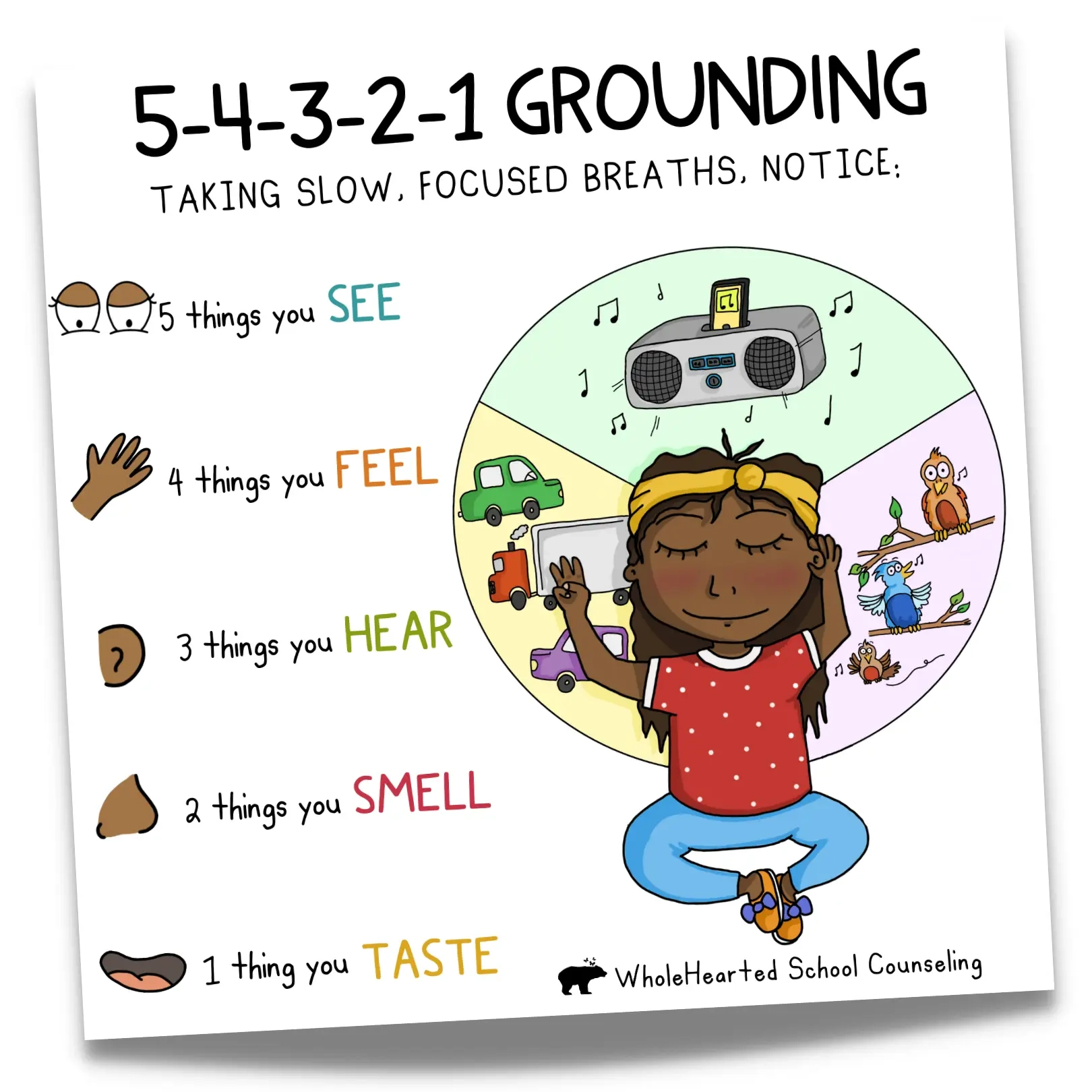Free Calm Kids Posters Social Emotional Learning Freebie Free Calm Kids Posters Social Emotional Learning Freebie