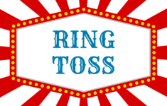Free Carnival Booth Games Signs Printables