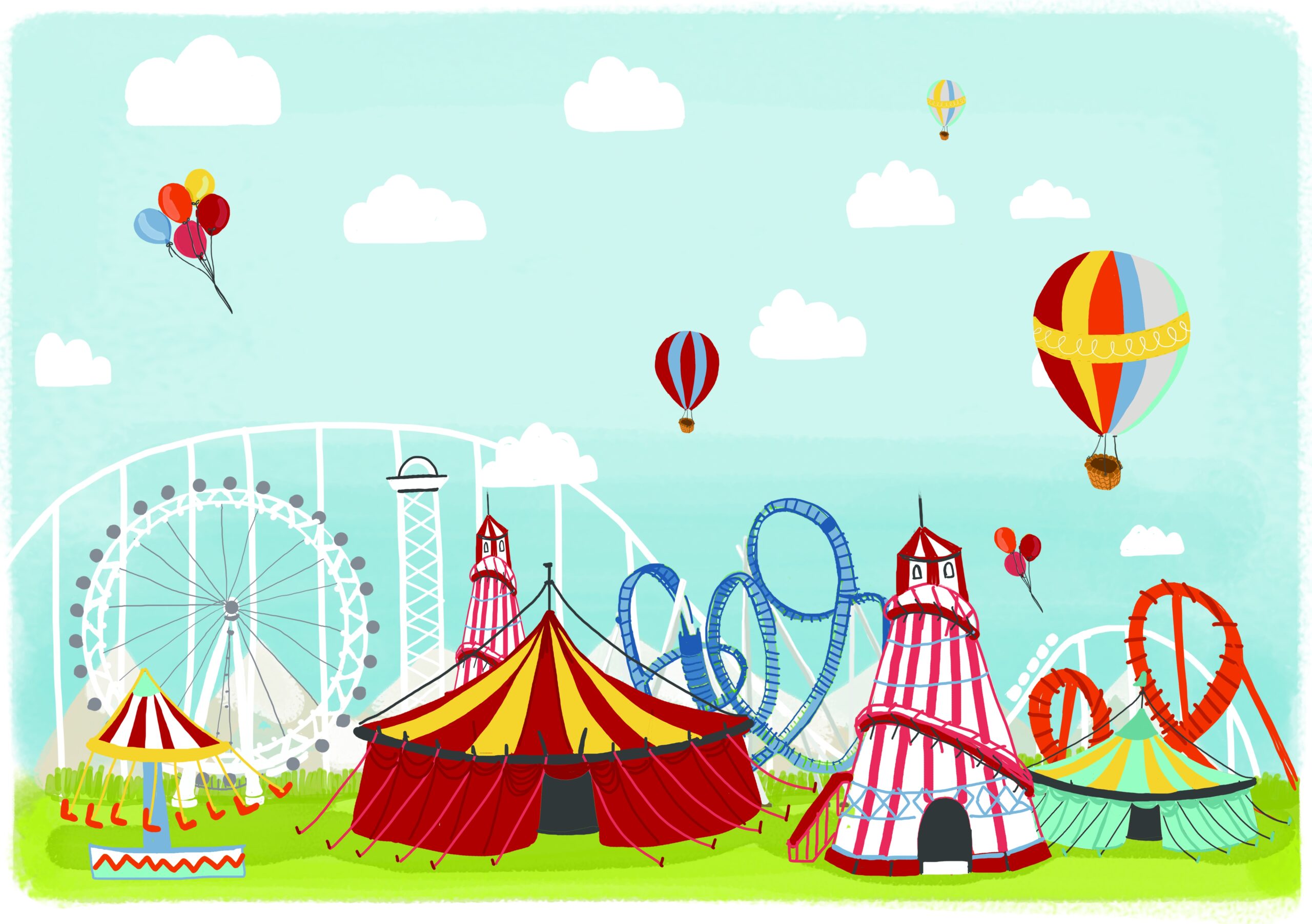 Free Carnival Printables