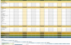 Free Cash Flow Statement Templates