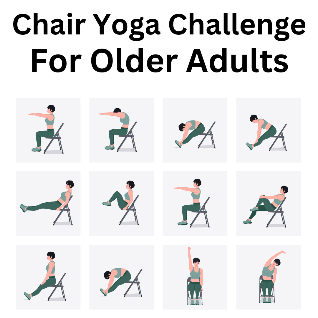 Free Chair Yoga For Seniors To Lose Weight