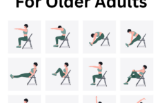 Free Chair Yoga For Seniors To Lose Weight