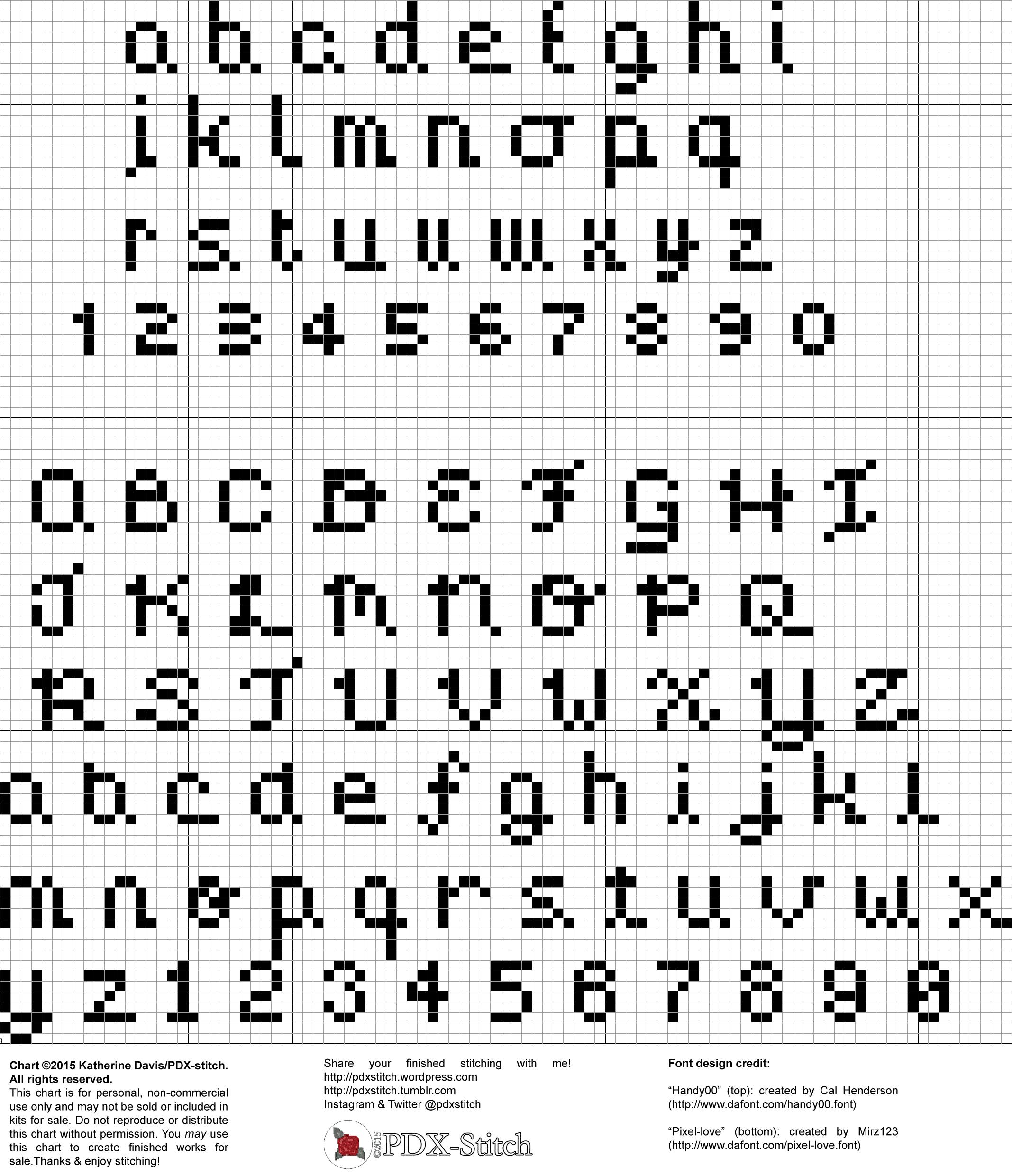 Free Chart Friday Two Script Y Cross Stitch Alphabets Free Chart Friday Two Script Y Cross Stitch Alphabets