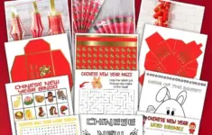 Free Chinese New Year Printables