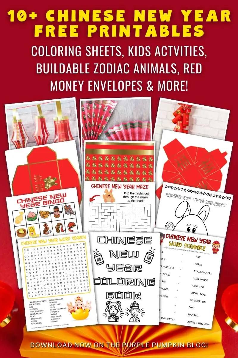 Free Chinese New Year Printables