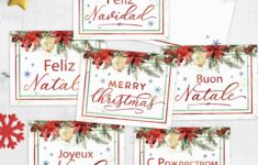 Free Christmas Cards In 6 Languages
