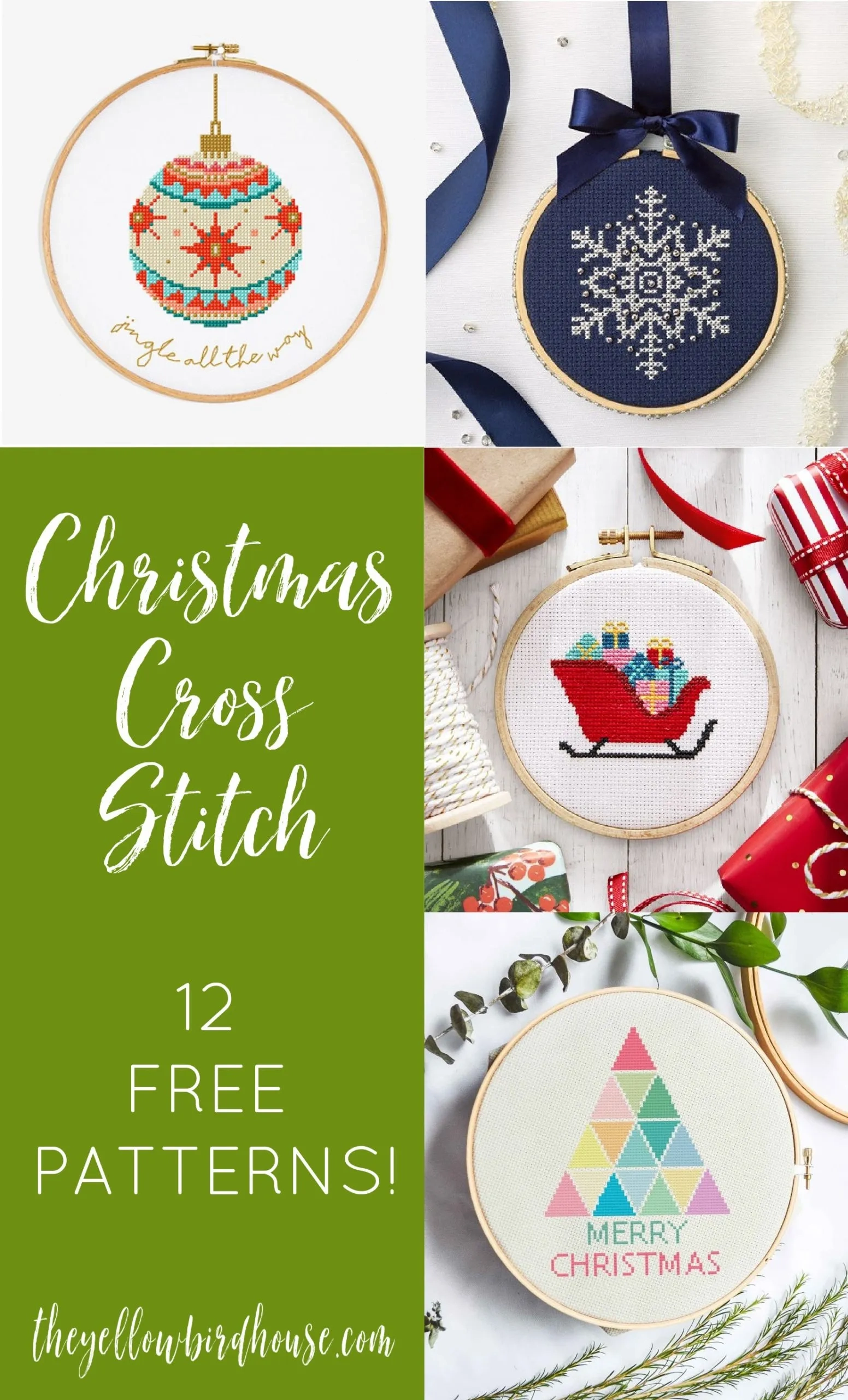 Free Christmas Cross Stitch Patterns