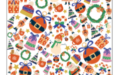 Free Christmas I Spy Printable Game For The Holidays 119669