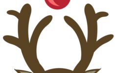Free Christmas Photo Booth Props Printable