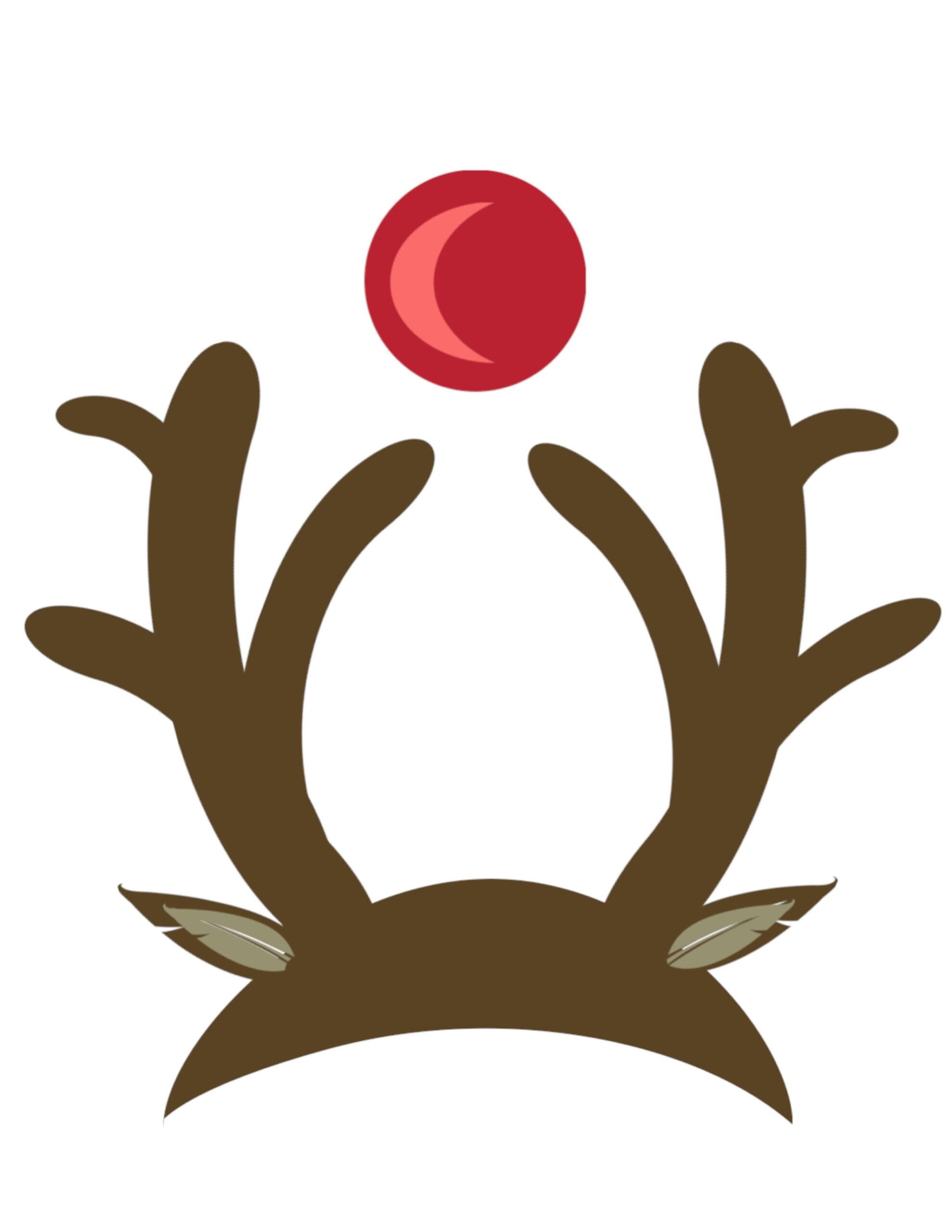 Free Christmas Photo Booth Props Printable