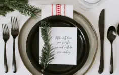 Free Christmas Place Cards