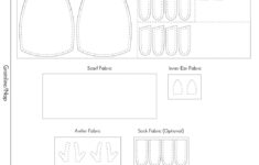 Free Christmas Plush Sewing Pattern And Tutorial Full Size Plush And Ornaments