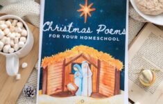 Free Christmas Poetry Printable For Your Homeschool