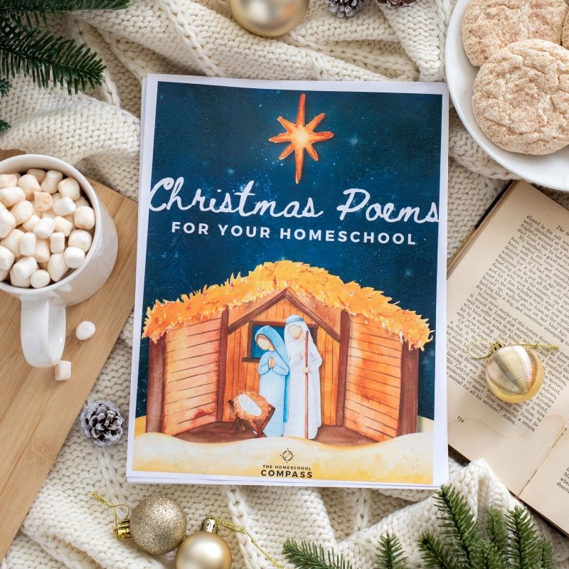 Free Christmas Poetry Printable For Your Homeschool