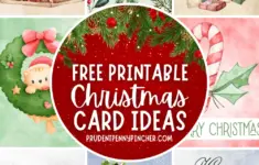 Free Christmas Printable Cards