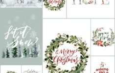 Free Christmas Printables