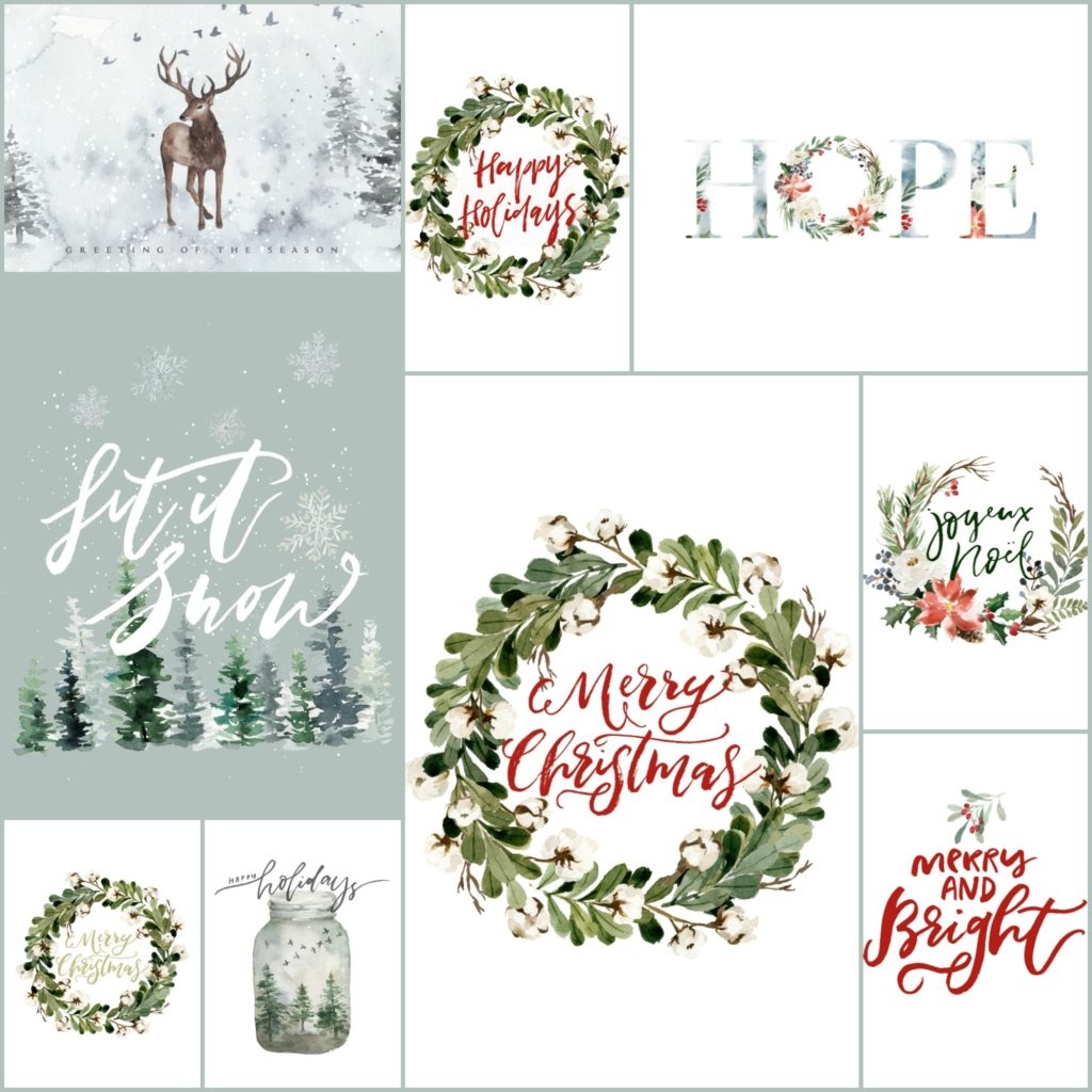Free Christmas Printables