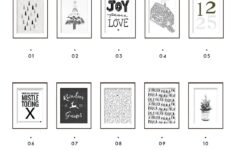 Free Christmas Printables Bw
